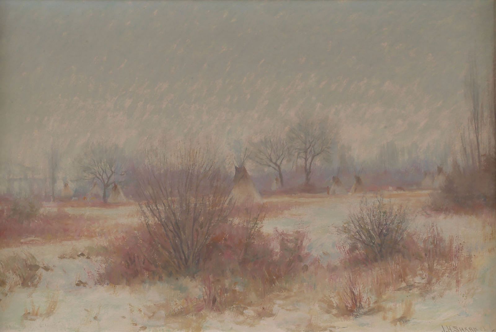 Winter Scene